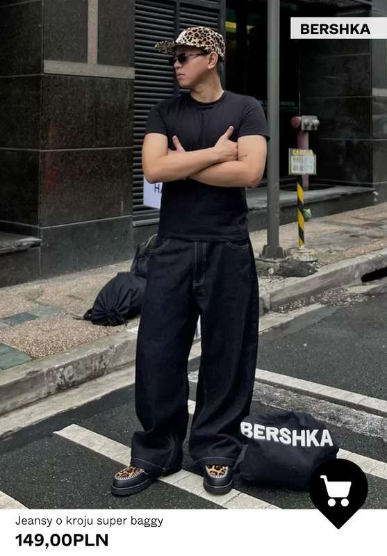 Bershka - gazetka promocyjna Best sellers - odzież męska od piątku 14.11  - strona 3