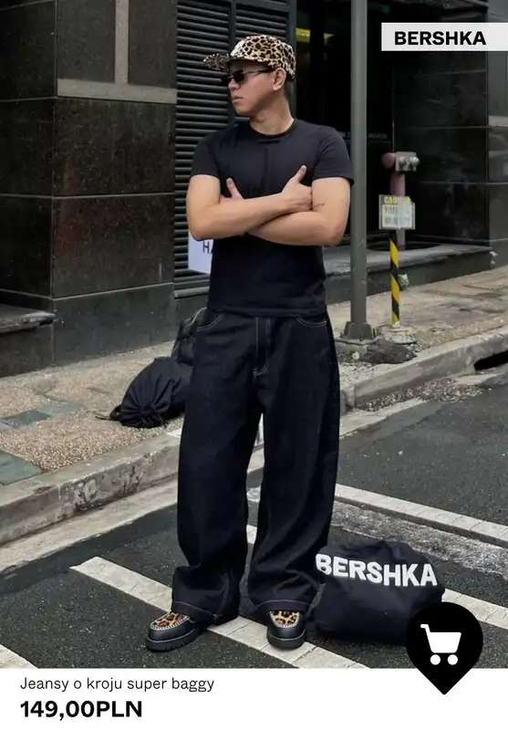 Bershka - gazetka promocyjna Best sellers - odzież męska od piątku 14.11  - strona 3