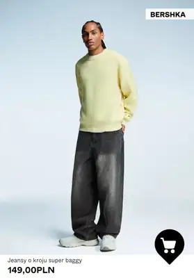 Bershka - gazetka promocyjna Best sellers - odzież męska od piątku 14.11  - strona 9