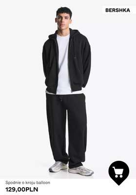 Bershka - gazetka promocyjna Best sellers - odzież męska od piątku 14.11  - strona 2