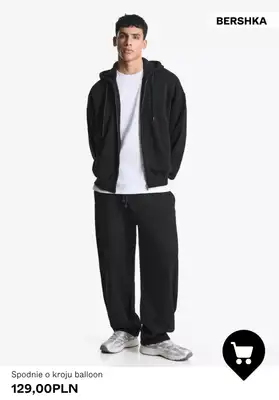 Bershka - gazetka promocyjna Best sellers - odzież męska od piątku 14.11  - strona 2