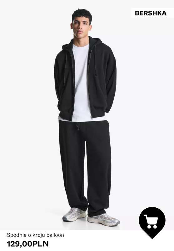 Bershka - gazetka promocyjna Best sellers - odzież męska od piątku 14.11  - strona 2