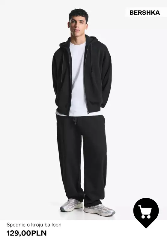 Bershka - gazetka promocyjna Best sellers - odzież męska od piątku 14.11  - strona 2