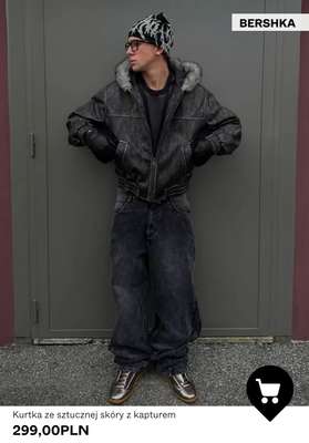 Bershka - gazetka promocyjna Best sellers - odzież męska od piątku 14.11  - strona 6