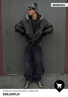 Bershka - gazetka promocyjna Best sellers - odzież męska od piątku 14.11  - strona 6