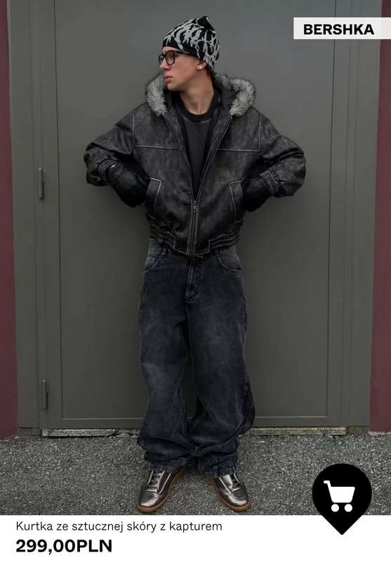 Bershka - gazetka promocyjna Best sellers - odzież męska od piątku 14.11  - strona 6