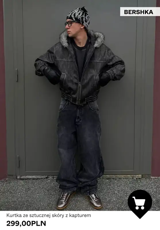 Bershka - gazetka promocyjna Best sellers - odzież męska od piątku 14.11  - strona 6