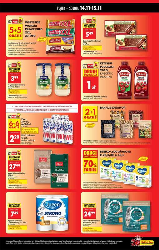 Biedronka - gazetka promocyjna Tani Weekend od piątku 14.11 do soboty 15.11 - strona 2