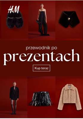 H&M - gazetka promocyjna Przewodnik po prezentach dla niej od piątku 14.11 