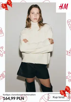 H&M - gazetka promocyjna Przewodnik po prezentach dla niej od piątku 14.11  - strona 2