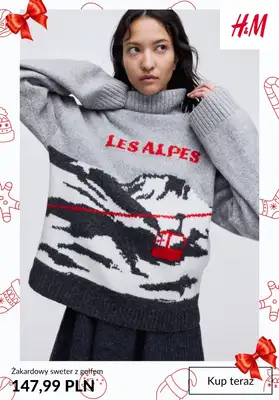 H&M - gazetka promocyjna Przewodnik po prezentach dla niej od piątku 14.11  - strona 9