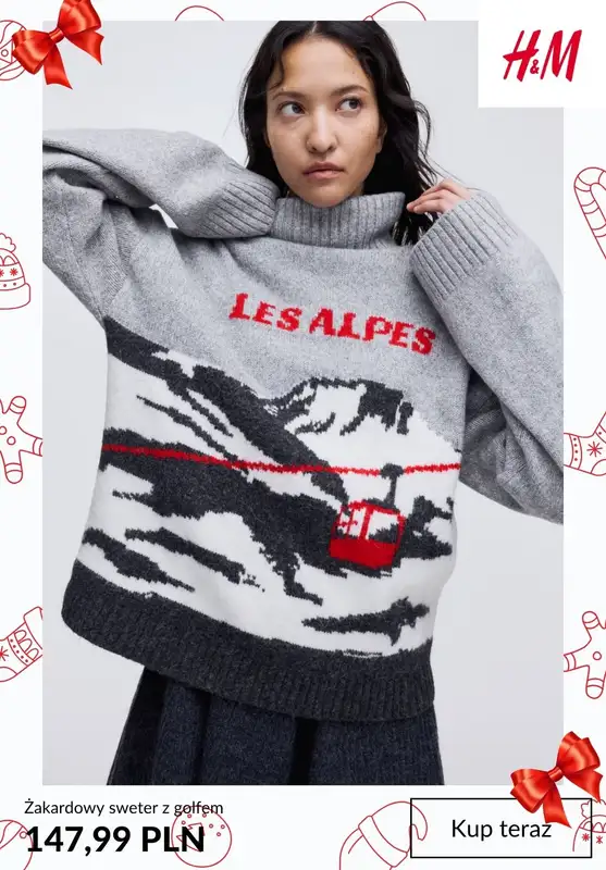 H&M - gazetka promocyjna Przewodnik po prezentach dla niej od piątku 14.11  - strona 9