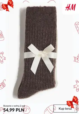 H&M - gazetka promocyjna Przewodnik po prezentach dla niej od piątku 14.11  - strona 6