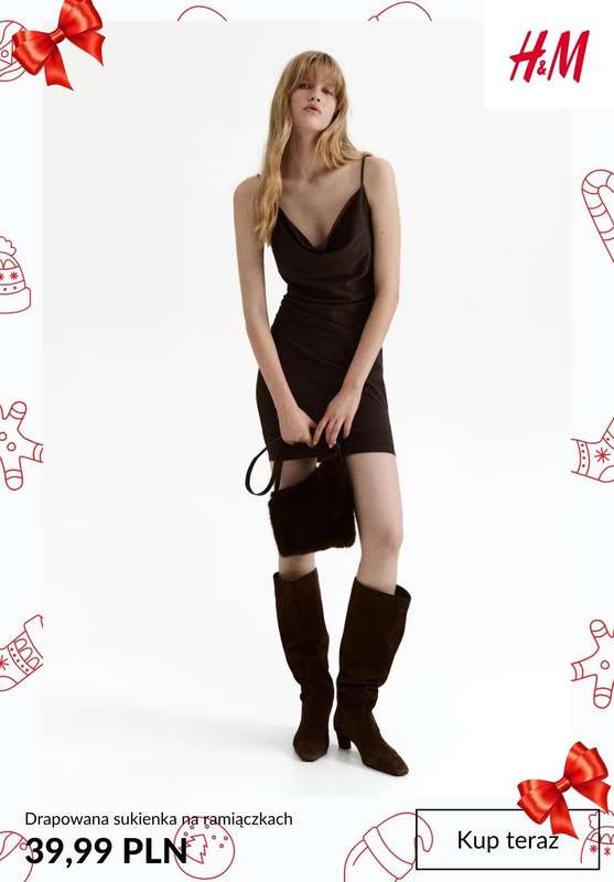 H&M - gazetka promocyjna Przewodnik po prezentach dla niej od piątku 14.11  - strona 7