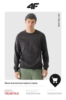 4F - gazetka promocyjna WYPRZEDAŻ: Bestsellery od piątku 14.11  - strona 13