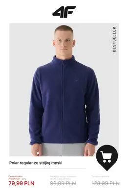 4F - gazetka promocyjna WYPRZEDAŻ: Bestsellery od piątku 14.11  - strona 12