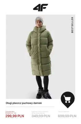 4F - gazetka promocyjna WYPRZEDAŻ: Bestsellery od piątku 14.11  - strona 5