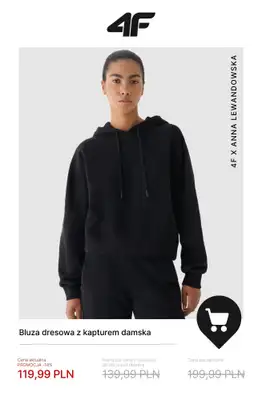 4F - gazetka promocyjna WYPRZEDAŻ: Bestsellery od piątku 14.11  - strona 2