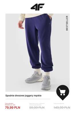 4F - gazetka promocyjna WYPRZEDAŻ: Bestsellery od piątku 14.11  - strona 11