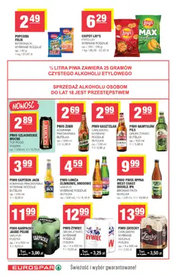 SPAR - gazetka promocyjna Gazetka Eurospar od środy 19.11 do niedzieli 30.11 - strona 14