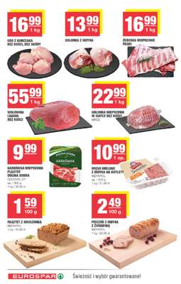 SPAR - gazetka promocyjna Gazetka Eurospar od środy 19.11 do niedzieli 30.11 - strona 6