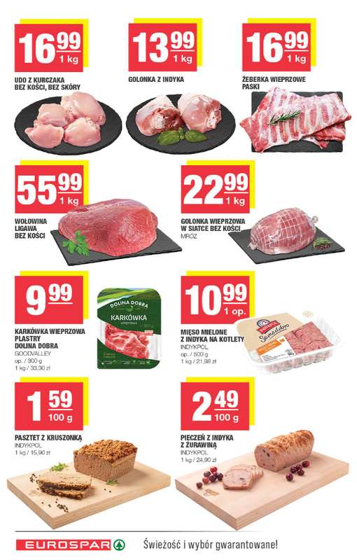 SPAR - gazetka promocyjna Gazetka Eurospar od środy 19.11 do niedzieli 30.11 - strona 6