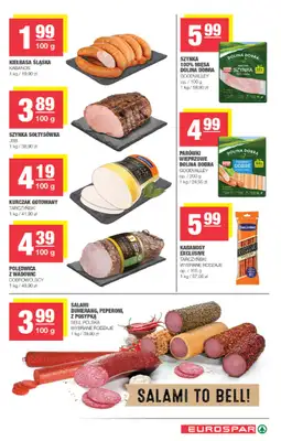 SPAR - gazetka promocyjna Gazetka Eurospar od środy 19.11 do niedzieli 30.11 - strona 7