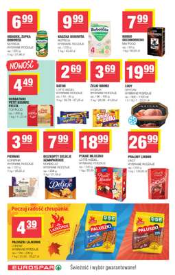 SPAR - gazetka promocyjna Gazetka Eurospar od środy 19.11 do niedzieli 30.11 - strona 12