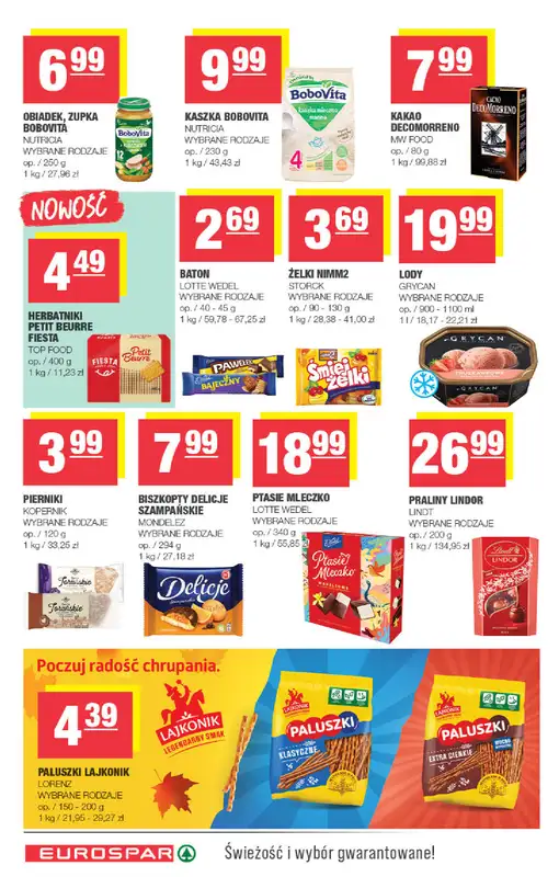 SPAR - gazetka promocyjna Gazetka Eurospar od środy 19.11 do niedzieli 30.11 - strona 12