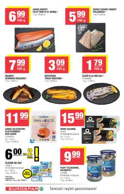 SPAR - gazetka promocyjna Gazetka Eurospar od środy 19.11 do niedzieli 30.11 - strona 8