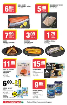 SPAR - gazetka promocyjna Gazetka Eurospar od środy 19.11 do niedzieli 30.11 - strona 8
