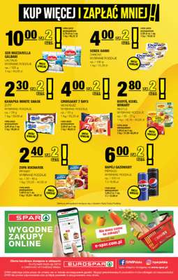 SPAR - gazetka promocyjna Gazetka Eurospar od środy 19.11 do niedzieli 30.11 - strona 16