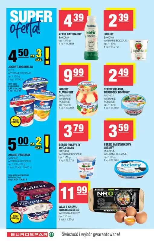 SPAR - gazetka promocyjna Gazetka Eurospar od środy 19.11 do niedzieli 30.11 - strona 4