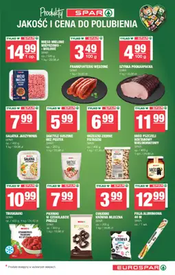 SPAR - gazetka promocyjna Gazetka Eurospar od środy 19.11 do niedzieli 30.11 - strona 11