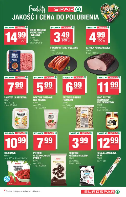SPAR - gazetka promocyjna Gazetka Eurospar od środy 19.11 do niedzieli 30.11 - strona 11
