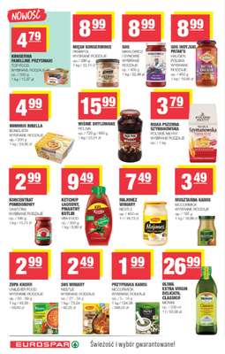 SPAR - gazetka promocyjna Gazetka Eurospar od środy 19.11 do niedzieli 30.11 - strona 10