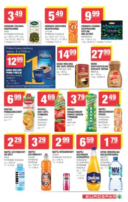SPAR - gazetka promocyjna Gazetka Eurospar od środy 19.11 do niedzieli 30.11 - strona 13