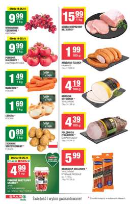 SPAR - gazetka promocyjna Gazetka Spar Mini od środy 19.11 do niedzieli 30.11 - strona 2