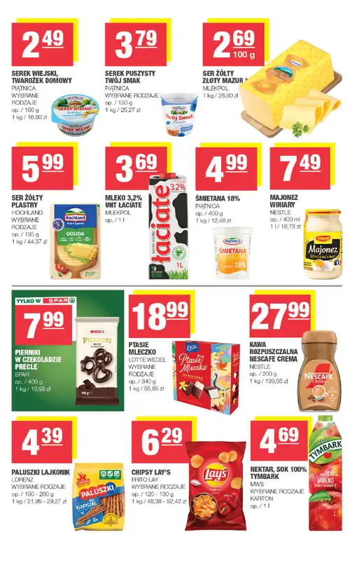 SPAR - gazetka promocyjna Gazetka Spar Mini od środy 19.11 do niedzieli 30.11 - strona 3