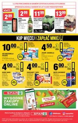 SPAR - gazetka promocyjna Gazetka Spar Mini od środy 19.11 do niedzieli 30.11 - strona 4