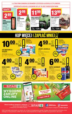 SPAR - gazetka promocyjna Gazetka Spar Mini od środy 19.11 do niedzieli 30.11 - strona 4
