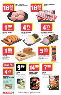 SPAR - gazetka promocyjna Gazetka Spar od środy 19.11 do niedzieli 30.11 - strona 4