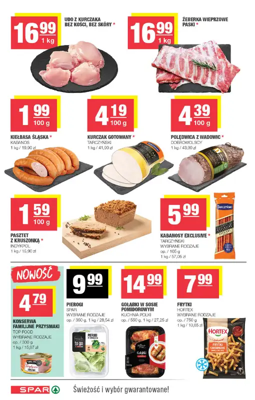 SPAR - gazetka promocyjna Gazetka Spar od środy 19.11 do niedzieli 30.11 - strona 4