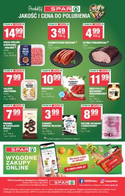SPAR - gazetka promocyjna Gazetka Spar od środy 19.11 do niedzieli 30.11 - strona 8