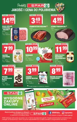 SPAR - gazetka promocyjna Gazetka Spar od środy 19.11 do niedzieli 30.11 - strona 8