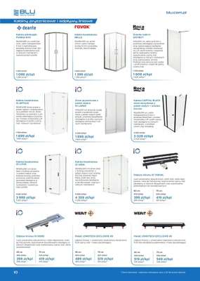 Blu Salony Łazienek - gazetka promocyjna Gazetka cz. 2 od poniedziałku 01.12 do soboty 28.02 - strona 4