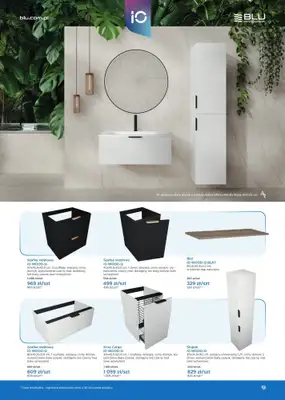 Blu Salony Łazienek - gazetka promocyjna Gazetka cz. 2 od poniedziałku 01.12 do soboty 28.02 - strona 3
