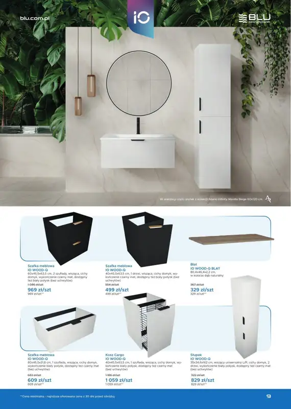 Blu Salony Łazienek - gazetka promocyjna Gazetka cz. 2 od poniedziałku 01.12 do soboty 28.02 - strona 3