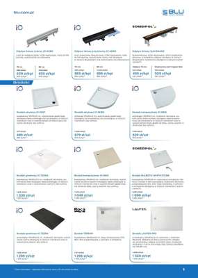 Blu Salony Łazienek - gazetka promocyjna Gazetka cz. 2 od poniedziałku 01.12 do soboty 28.02 - strona 5