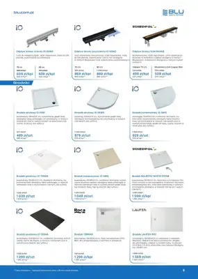 Blu Salony Łazienek - gazetka promocyjna Gazetka cz. 2 od poniedziałku 01.12 do soboty 28.02 - strona 5